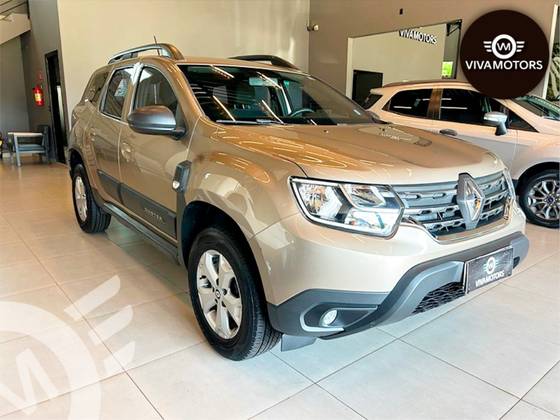 RENAULT DUSTER 1.6 16V SCE FLEX ZEN MANUAL